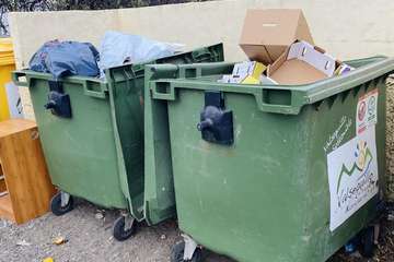  Malestar vecinal en Valsequillo por la acumulación de residuos en las calles/TA.